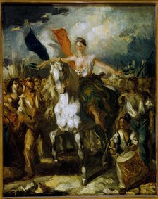 Liberty, allegory of the days of 1830, c1830. Creator: Louis Candide Boulanger.