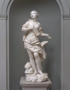 A Nereid, c. 1705/1715. Creator: Giuseppe Mazzuoli the Elder.