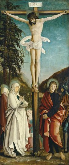 The Crucifixion, 1520. Creator: Anon.