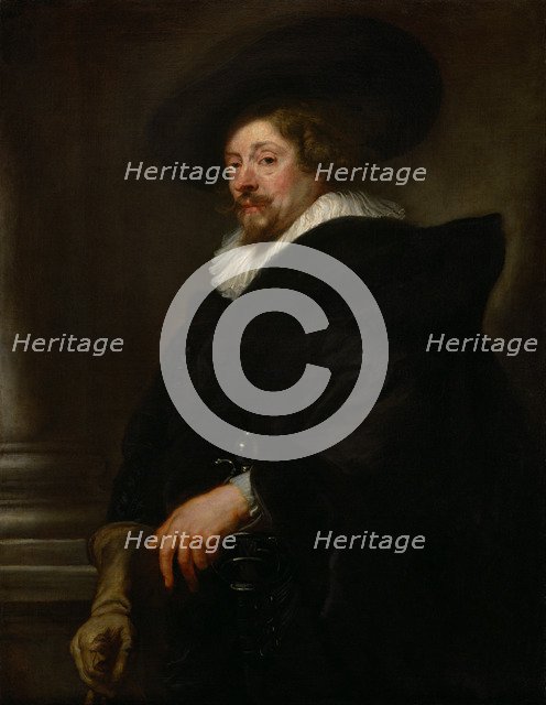 Self-portrait, ca 1638. Artist: Rubens, Pieter Paul (1577-1640)