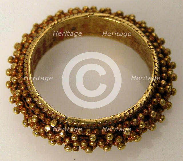 Finger Ring, Byzantine, 10th century. Creator: Unknown.