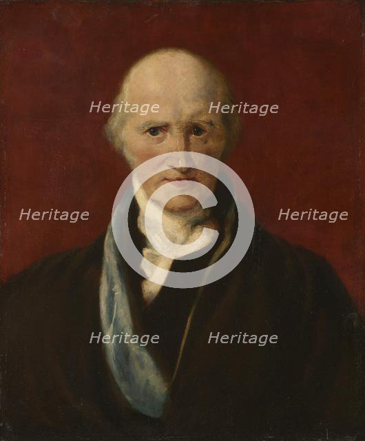 Portrait of Benjamin West, 1818 or later. Creator: Unknown.