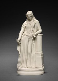 Figure of Medea, c. 1870-1890. Creator: W. T. Copeland & Sons (British).