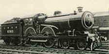 'Great Eastern Type 4-4-0 in Special Livery for Royal Trains', c1930. Creator: Unknown.
