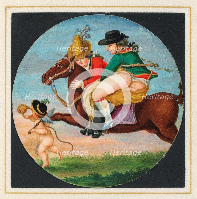 Erotic Scene, Second Half of the 18th cen..