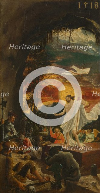 The Resurrection of Christ, 1518. Artist: Altdorfer, Albrecht (c. 1480-1538)