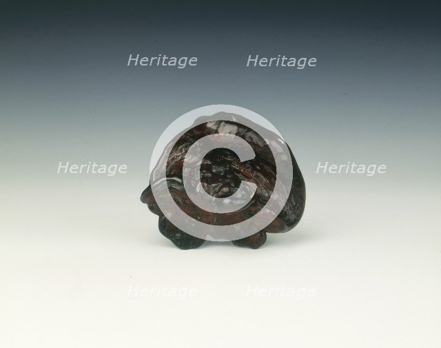 Natural fungus sculpture, Ming/Qing dynasty, China, probably 17th century (?). Artist: Unknown