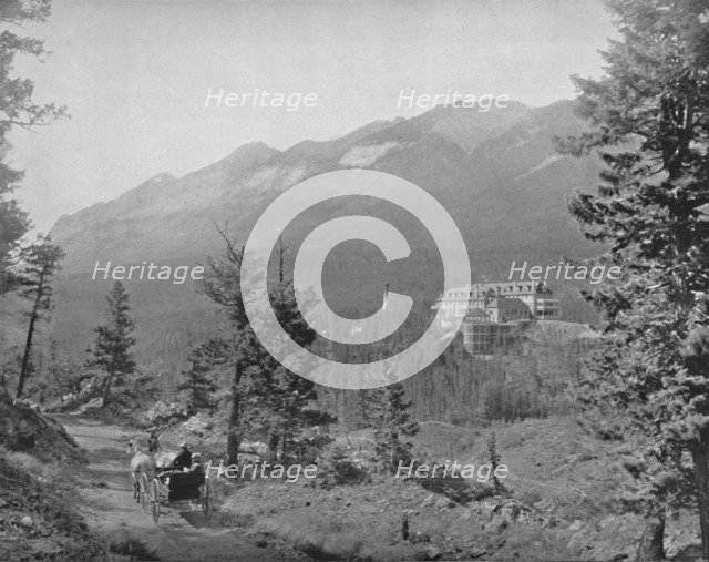 'Banff Hotel', 19th century. Artist: Unknown.