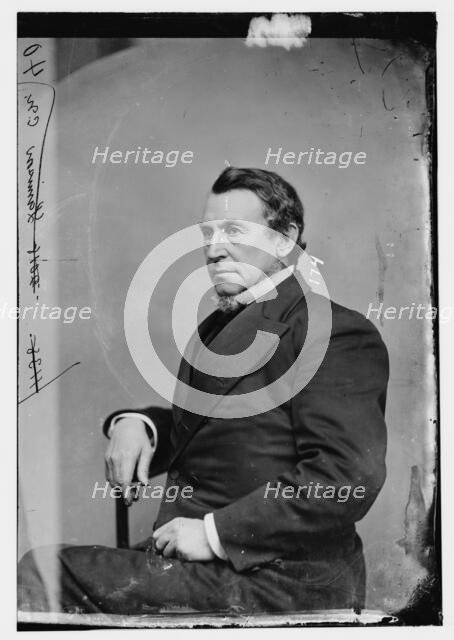 Charles Nelson Lamison of Ohio, between 1870 and 1880. Creator: Unknown.