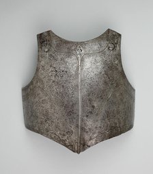 Reinforcing Breastplate, Germany, 1610-20. Creator: Unknown.