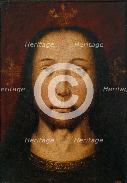 The Holy Countenance, c. 1500. Artist: Bouts, Aelbrecht, (Circle)  