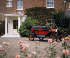 1911 Ford model T. Artist: Unknown.