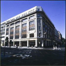 Marks and Spencer, 458-464 Oxford Street, City of Westminster, London, 1970s-1990s. Creator: Nicholas Anthony John Philpot.