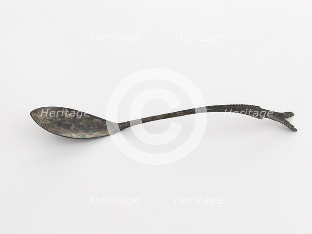 Spoon, Goryeo period, 12th-13th century. Creator: Unknown.