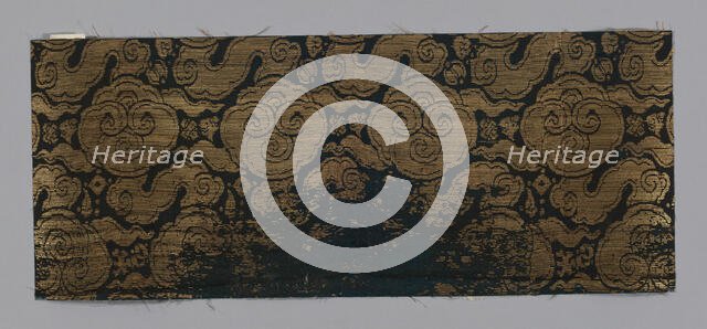 Fragment, Japan, 18th century, Edo period (1615-1868). Creator: Unknown.