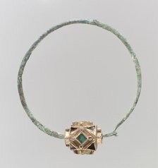 Earring, Frankish, 6th-7th century. Creator: Unknown.