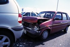 2000 Accident AUSTIN METRO. Artist: Unknown.