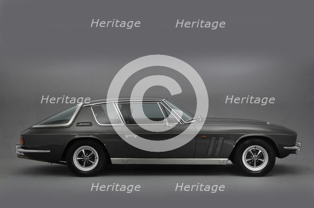 1971 Jensen FF Mk II Artist: Unknown.