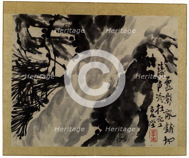 Birds, Flowers and Insects, China, Qing dynasty (1644-1911), 18th century. Creator: Li Shan.