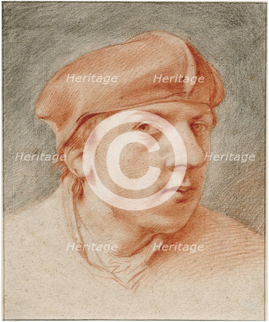 Self-portrait with Beret.