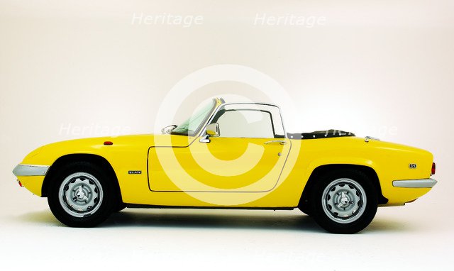 1971 Lotus Elan S4 SE. Artist: Unknown.