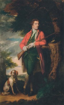 'Robert Child, Esq.', 1772, (1948).  Creator: Sir Joshua Reynolds.