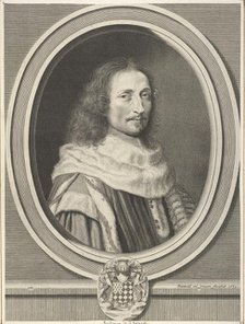 Guillaume de Lamoignon, 1659. Creator: Robert Nanteuil.