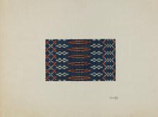 Coverlet, c. 1940. Creator: Cornelius Christoffels.