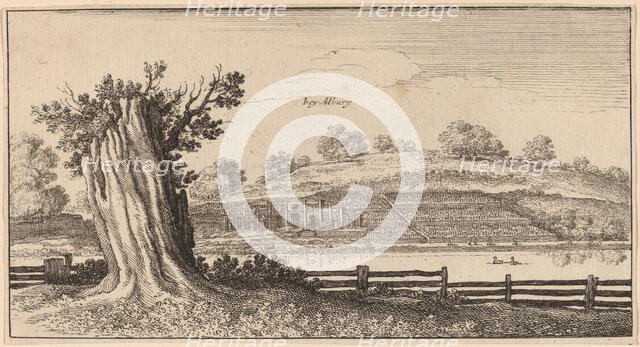 Albury, 1645. Creator: Wenceslaus Hollar.