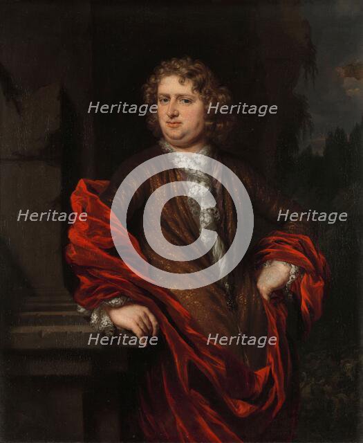 Portrait of Pieter Groenendijk, 1677-1685. Creator: Nicolaes Maes.