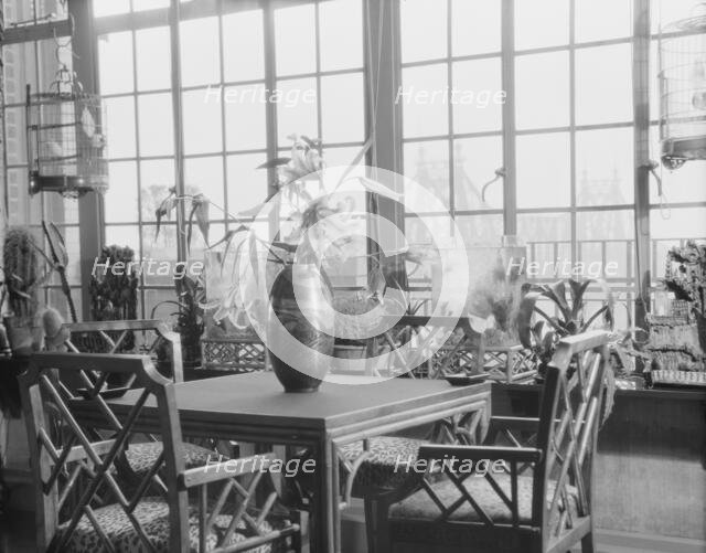 Gould, Jay, Mrs., apartment, 1929 Nov. Creator: Arnold Genthe.