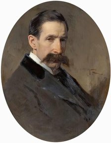 John W. Crombie MP, 1906. Creator: George Reid.