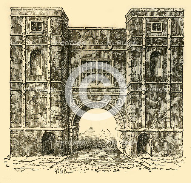 'Aldgate', (c1872). Creator: Unknown.