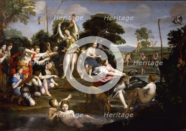 The Hunt of Diana, 1616-1617. Creator: Domenichino (1581-1641).