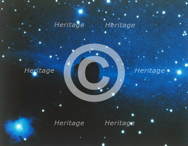 Horsehead Nebula in Orion. Creator: NASA.