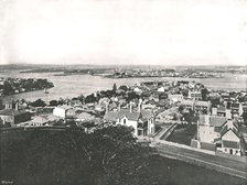 View from the North Shore, Sydney, Australia, 1895.  Creator: York & Son.