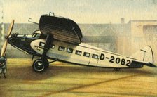 Focke-Wulf A 38 Möwe plane, 1932.  Creator: Unknown.