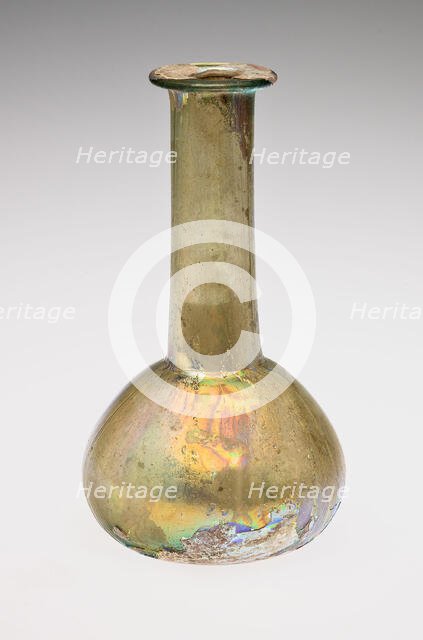 Bottle, 2nd-3rd century. Creator: Unknown.