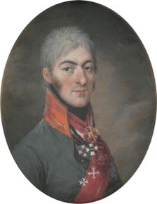 Prince Simon Bagratovich of Bagrationi Imereti (1771-?), 1806. Creator: Keman, Georges Antoine (1765-1830).