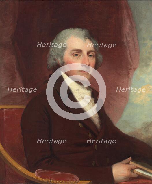 William Thornton, 1804. Creator: Gilbert Stuart.