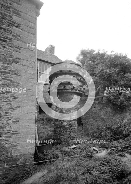 Dovecote at Harlyn House, St Merryn, Cornwall, 1954. Artist: Herbert Felton