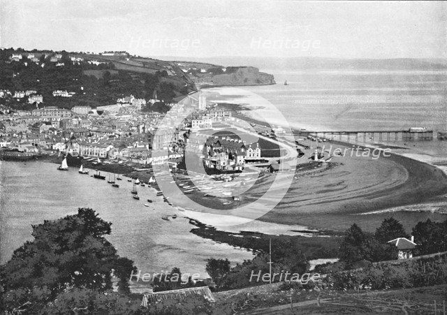 'Teignmouth', c1896. Artist: George Denney.