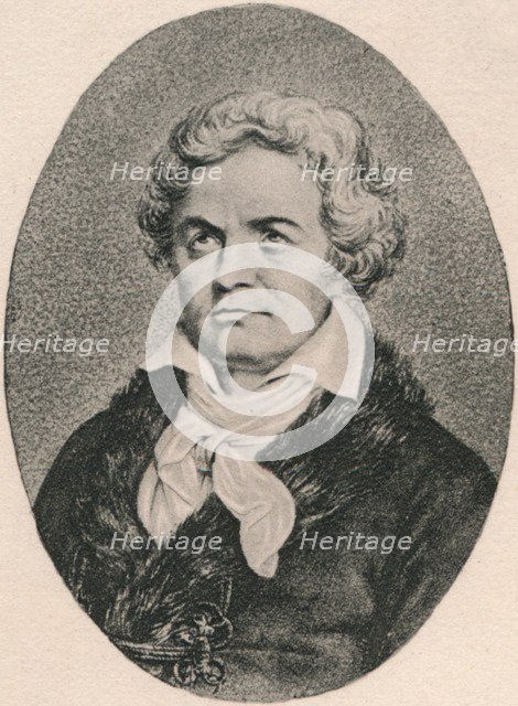 'Beethoven.', 1895. Artist: Unknown.