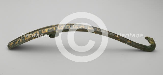 Garment Hook (Daigou), Eastern Zhou dynasty, Warring States period 3rd/2nd century B.C. Creator: Unknown.