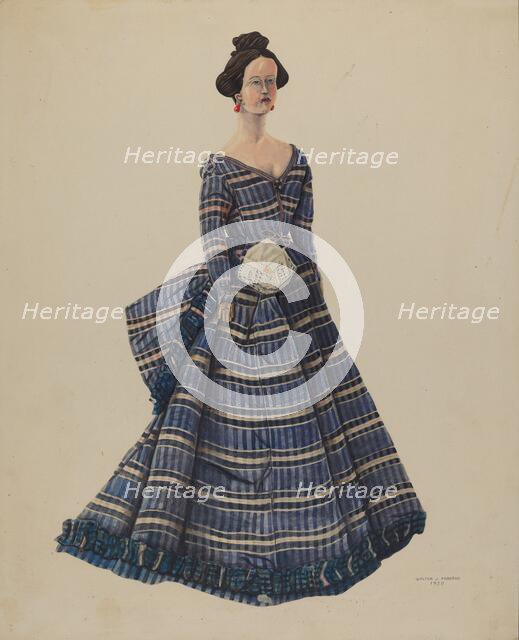 Baltimore Doll, 1938. Creator: Walter Praefke.