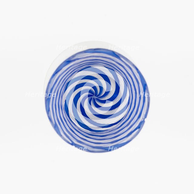 Paperweight, France, c. 1845-60. Creator: Saint-Louis Glassworks.