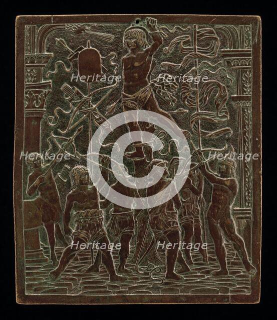 Martyrdom of Saint Sebastian, late 15th - early 16th century. Creator: Unknown.