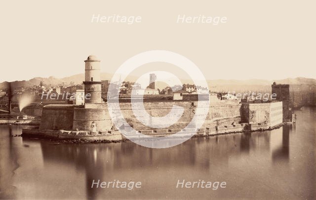 Marseille, ca. 1861. Creator: Edouard Baldus.