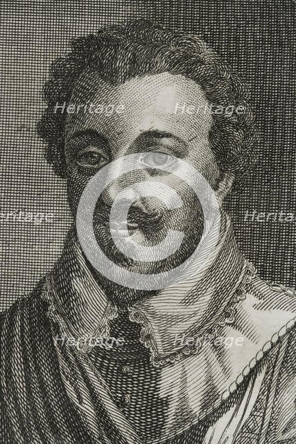 Charles of Lorraine, French nobleman and military leader of the Catholic League, 1748.  Creator: Unknown.