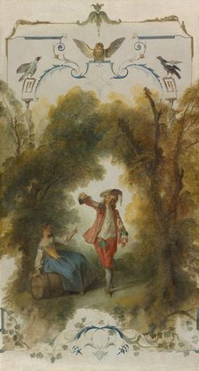 The Vineyard, c. 1723-1727. Creator: Nicolas Lancret (French, 1690-1743).